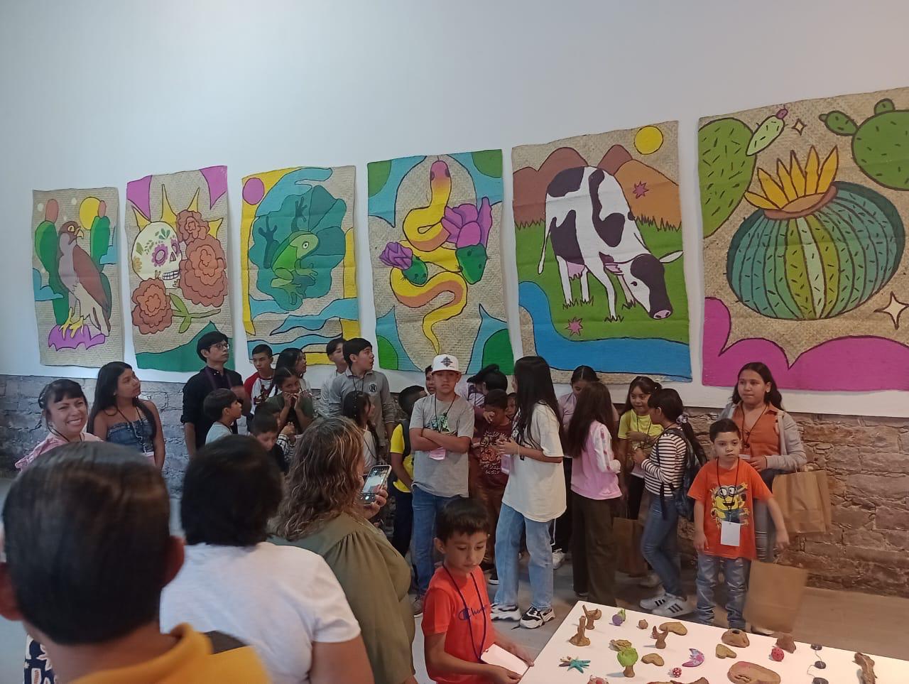 SEMILLEROS CREATIVOS DE SAN LUIS POTOSÍ Y TAMAULIPAS EN EL CENTRO CULTURAL DE LA HUASTECA POTOSINA