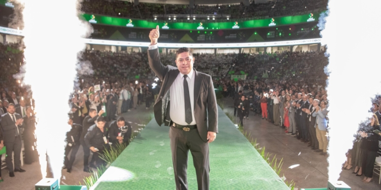 RICARDO GALLARDO CELEBRARÁ CON POTOSINOS OBRAS SIN LÍMITES EN HUASTECA