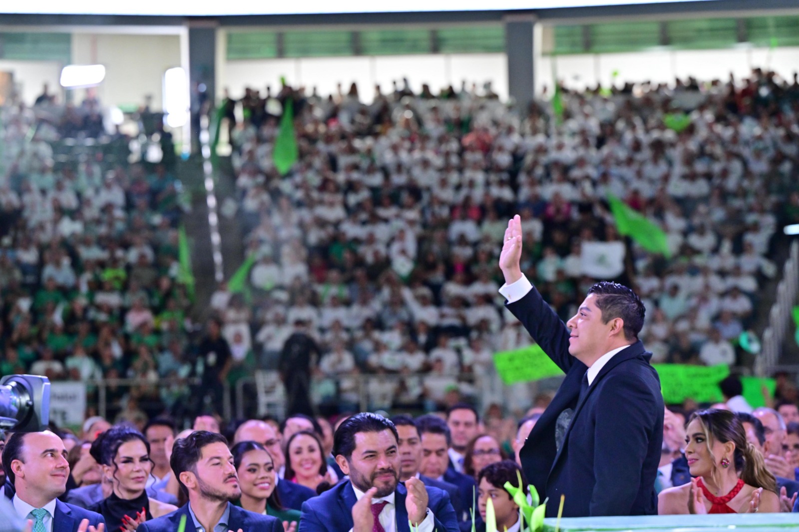 RICARDO GALLARDO CELEBRARÁ CON POTOSINOS OBRAS SIN LÍMITES EN HUASTECA