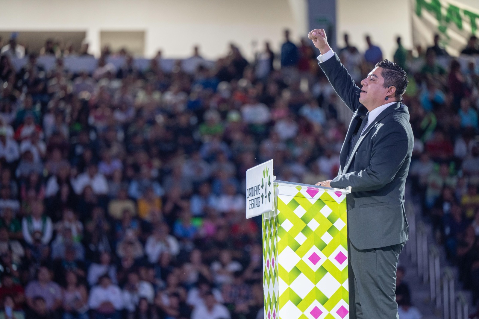 RICARDO GALLARDO CELEBRARÁ CON POTOSINOS OBRAS SIN LÍMITES EN HUASTECA