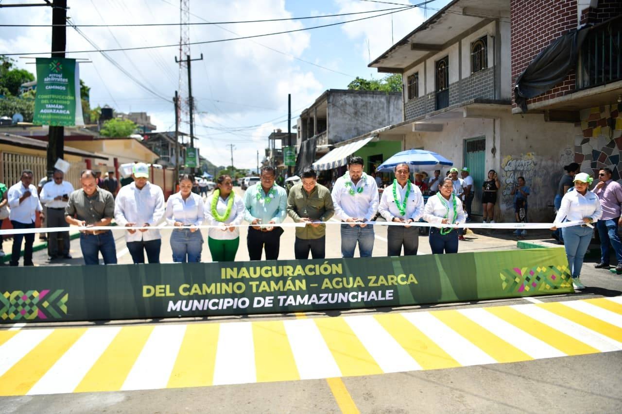 RICARDO GALLARDO CELEBRARÁ CON POTOSINOS OBRAS SIN LÍMITES EN HUASTECA