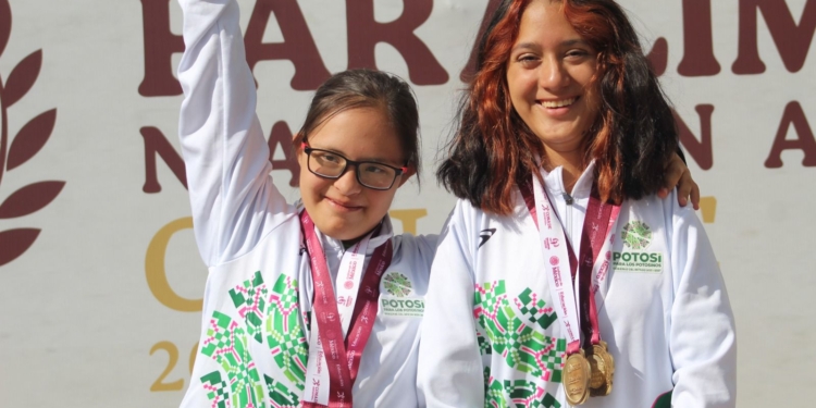 IMPARABLE SAN LUIS EN LA PARALIMPIADA NACIONAL 2025