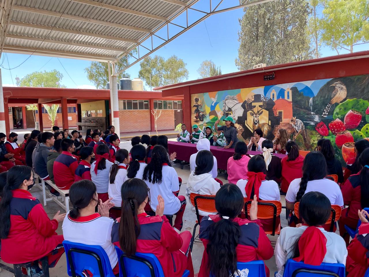 GOBIERNO ESTATAL IMPULSA LA EDUCACIÓN AMBIENTAL EN LAS CUATRO REGIONES