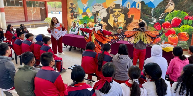 GOBIERNO ESTATAL IMPULSA LA EDUCACIÓN AMBIENTAL EN LAS CUATRO REGIONES