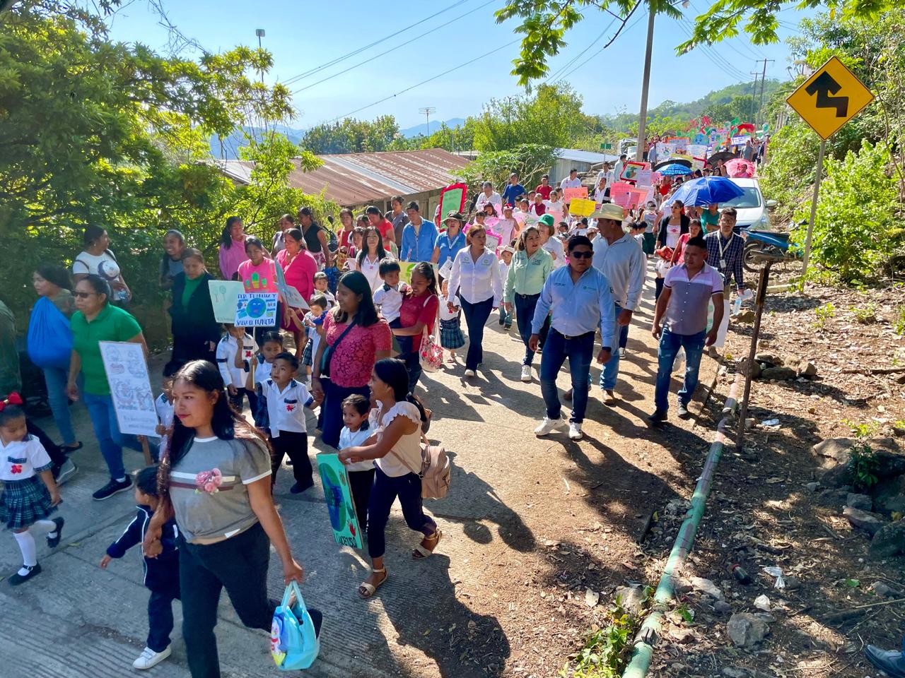 GOBIERNO ESTATAL IMPULSA LA EDUCACIÓN AMBIENTAL EN LAS CUATRO REGIONES