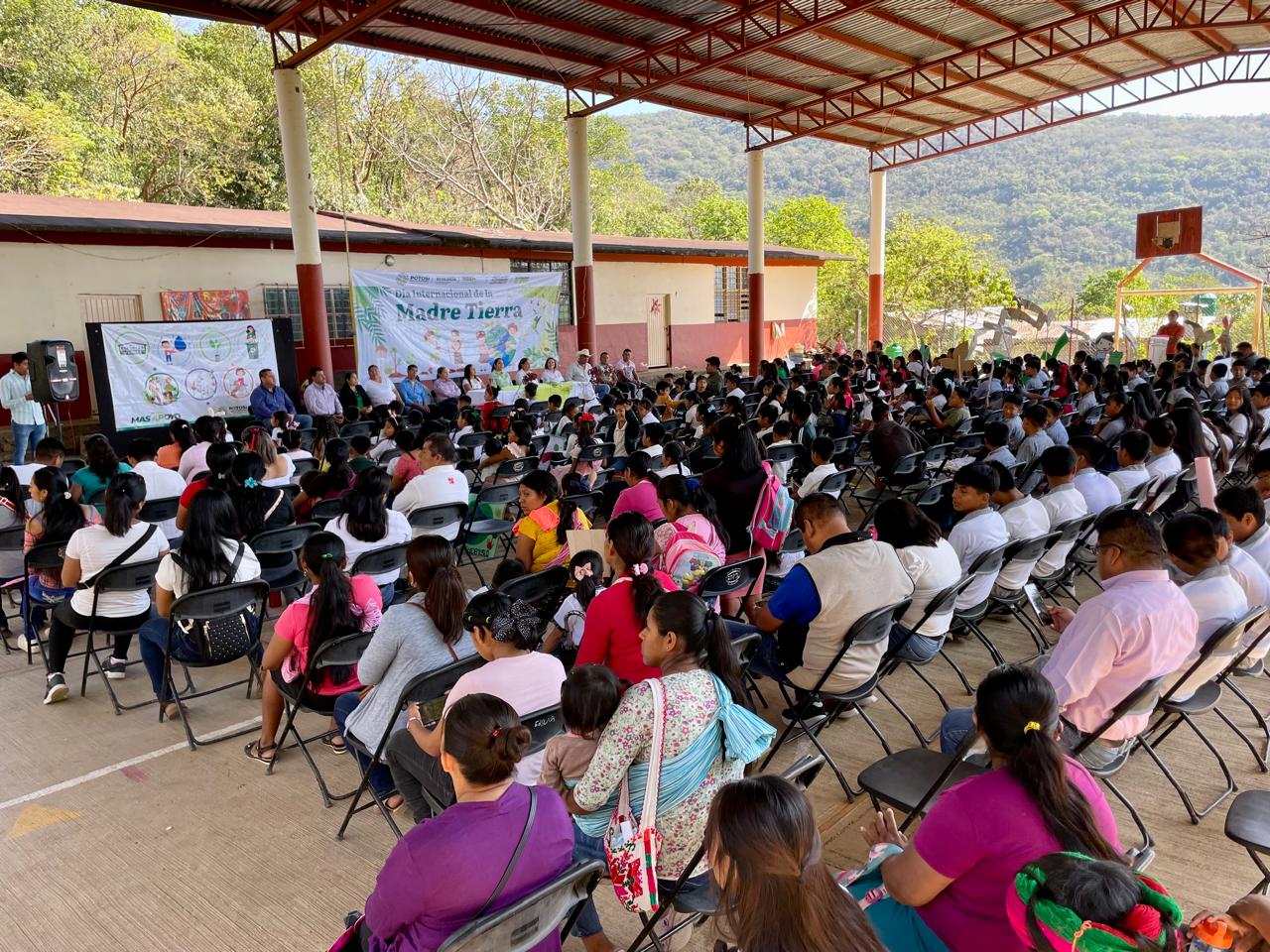 GOBIERNO ESTATAL IMPULSA LA EDUCACIÓN AMBIENTAL EN LAS CUATRO REGIONES