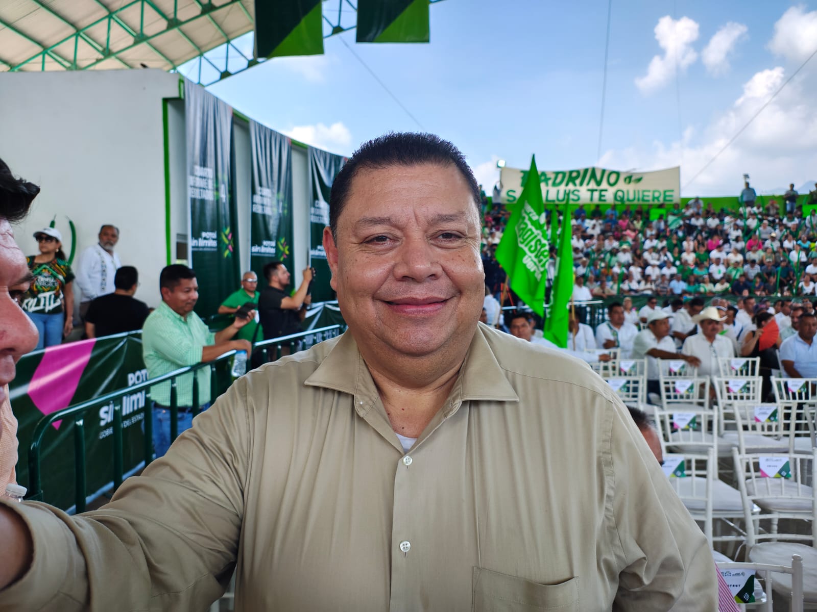 PRODUCTORES DE LA HUASTECA RESPALDAN TRABAJO DE RICARDO GALLARDO