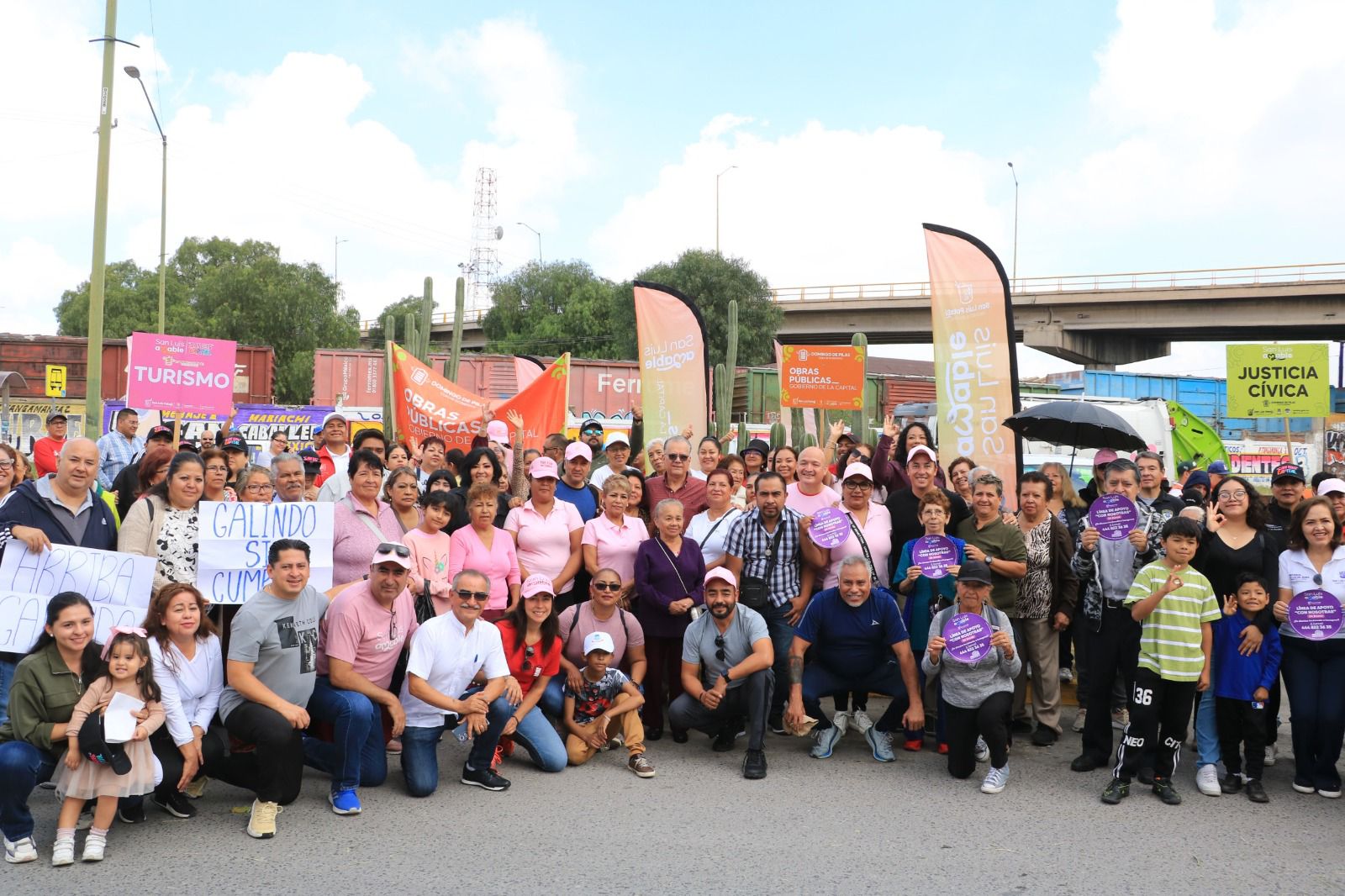 Domingo de Pilas fortalece el vínculo entre el Gobierno Municipal y la población