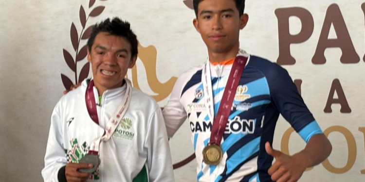 CIERRA SAN LUIS SU PARTICIPACIÓN EN PARACICLISMO DE PARALIMPIADA NACIONAL 2025