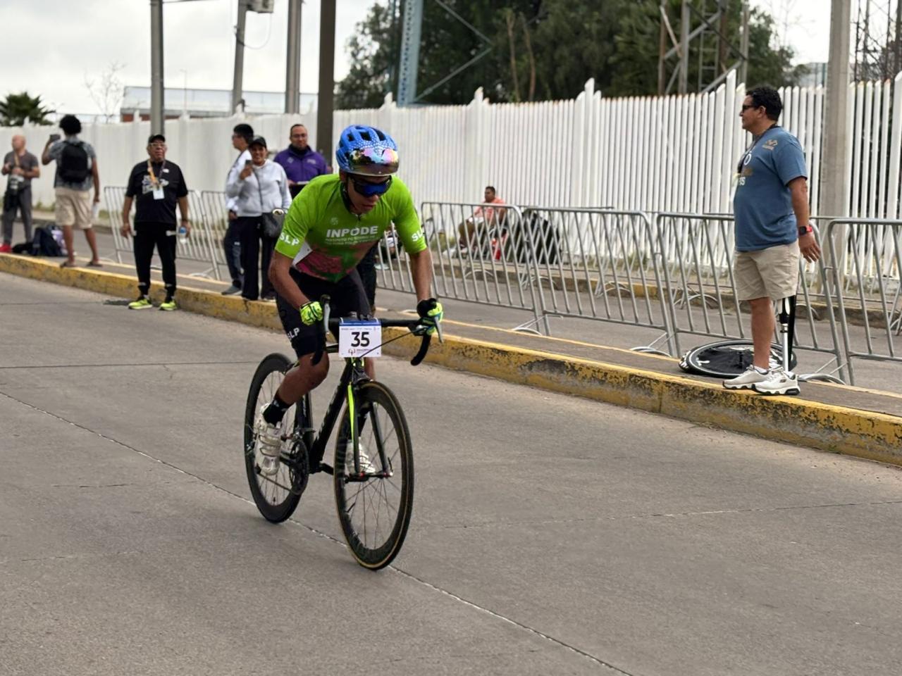 CIERRA SAN LUIS SU PARTICIPACIÓN EN PARACICLISMO DE PARALIMPIADA NACIONAL 2025