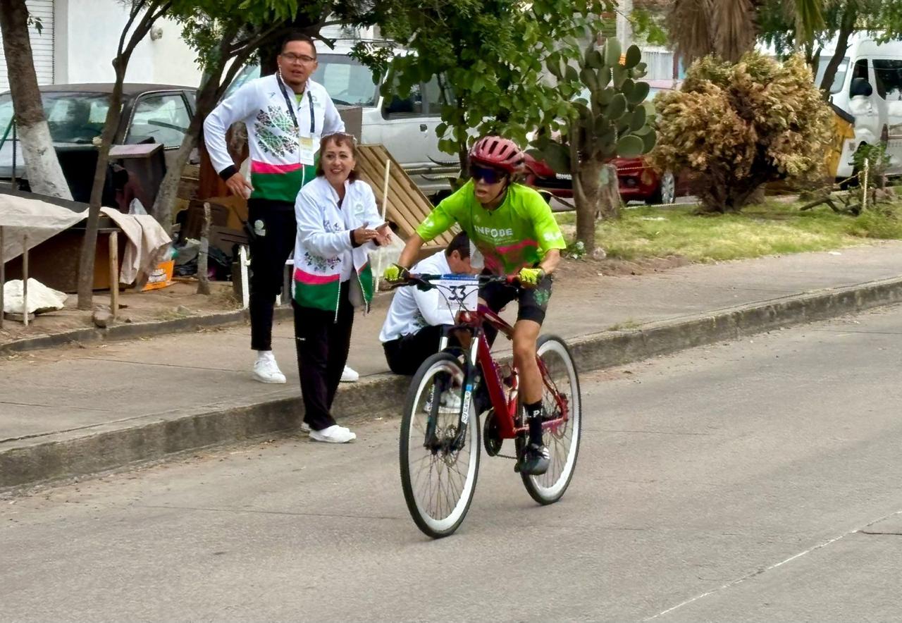 CIERRA SAN LUIS SU PARTICIPACIÓN EN PARACICLISMO DE PARALIMPIADA NACIONAL 2025