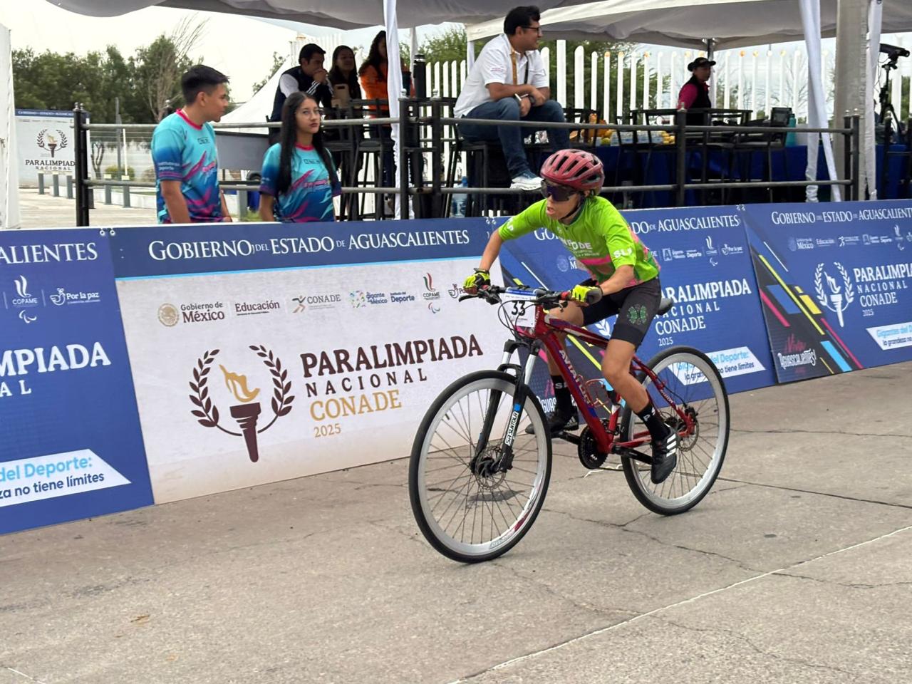 CIERRA SAN LUIS SU PARTICIPACIÓN EN PARACICLISMO DE PARALIMPIADA NACIONAL 2025
