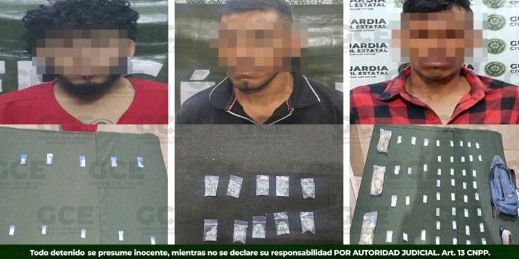 OPERATIVOS DE INTELIGENCIA DE LA GUARDIA CIVIL ESTATAL, DERIVAN EN GRANDES RESULTADOS EN FAVOR DE LA SEGURIDAD