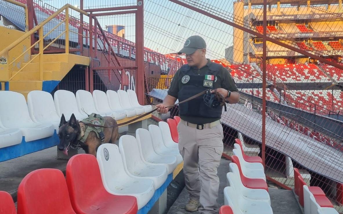 SAN LUIS POTOSÍ DESTACA A NIVEL NACIONAL POR EFECTIVOS RESULTADOS DENTRO DEL OPERATIVO “ESTADIO SEGURO”: JESÚS JUÁREZ HERNÁNDEZ