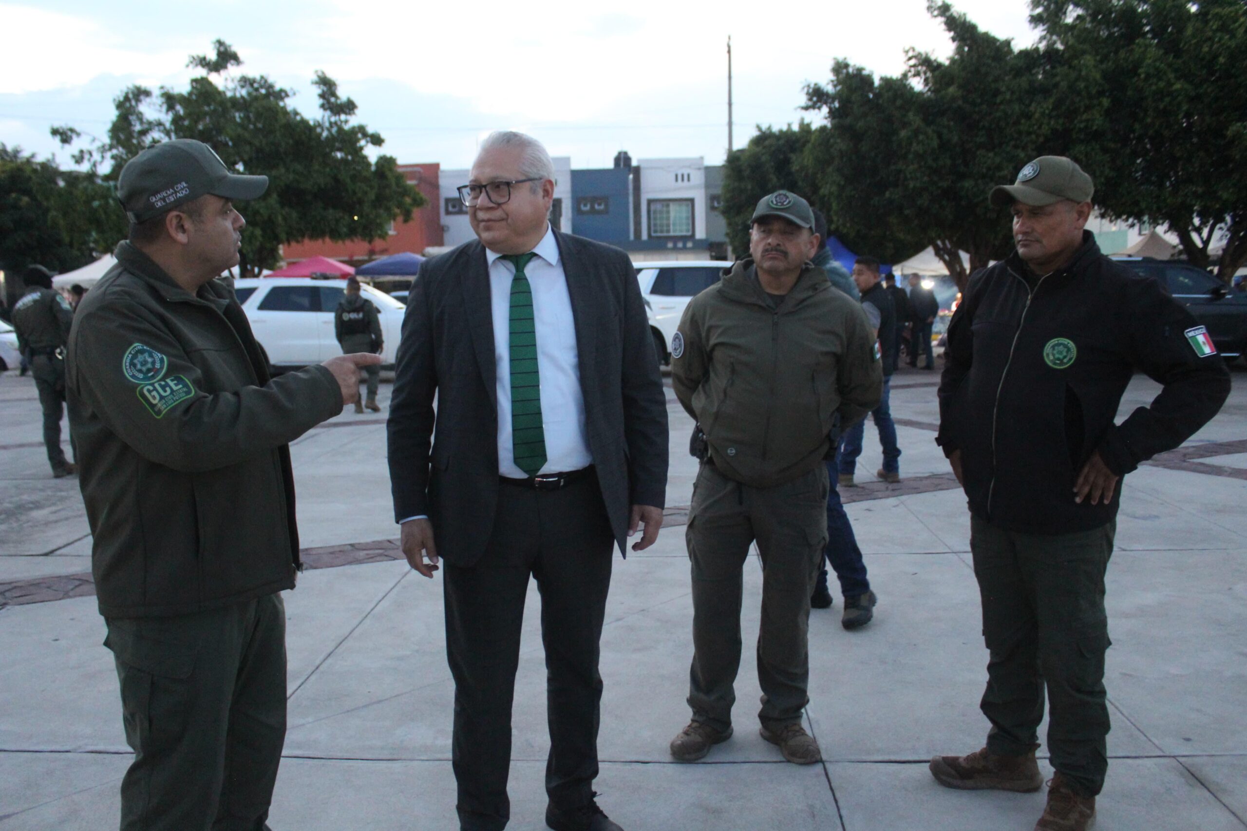 SAN LUIS POTOSÍ DESTACA A NIVEL NACIONAL POR EFECTIVOS RESULTADOS DENTRO DEL OPERATIVO “ESTADIO SEGURO”: JESÚS JUÁREZ HERNÁNDEZ
