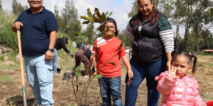 AVANZA REFORESTACIÓN DEL TANGAMANGA I POR UN SAN LUIS MÁS SUSTENTABLE