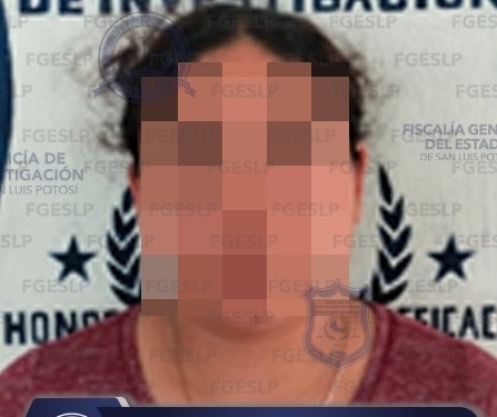 SEÑALADA DE HOMICIDIO POR FGESLP FUE INGRESADA A CENTRO PENITENCIARIO DE LA ZONA MEDIA
