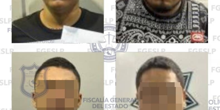 NOTIFICA FGESLP MANDATO A CUATRO PROBABLES IMPLICADOS DE UN DOBLE HOMICIDIO SUSCITADO EN MEXQUITIC DE CARMONA