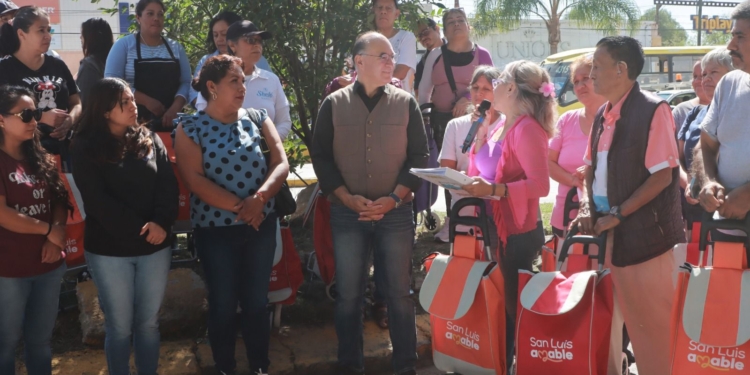 Anuncia el alcalde Enrique Galindo la modernización de la Avenida 20 de Noviembre