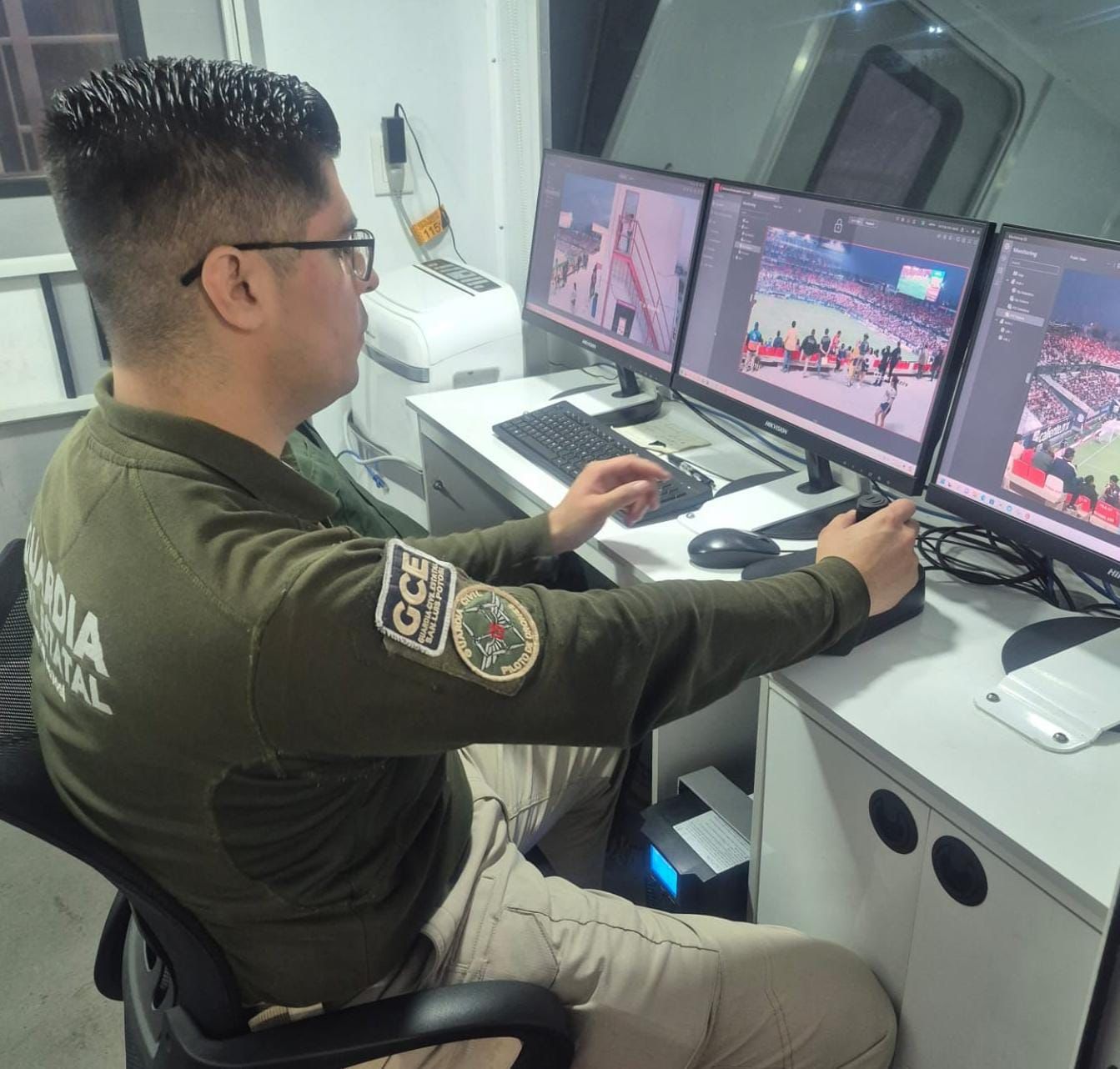 GUARDIA CIVIL ESTATAL AVANZA SIN LÍMITES CON MEJOR EQUIPAMIENTO