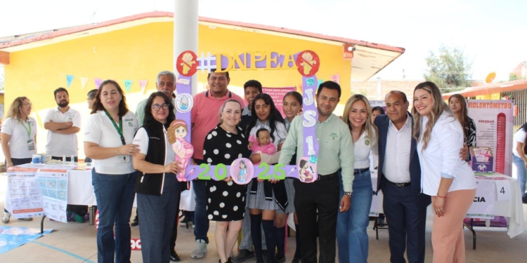 FORTALECE ESTADO ESTRATEGIA DE PREVENCIÓN DE EMBARAZO ADOLESCENTE