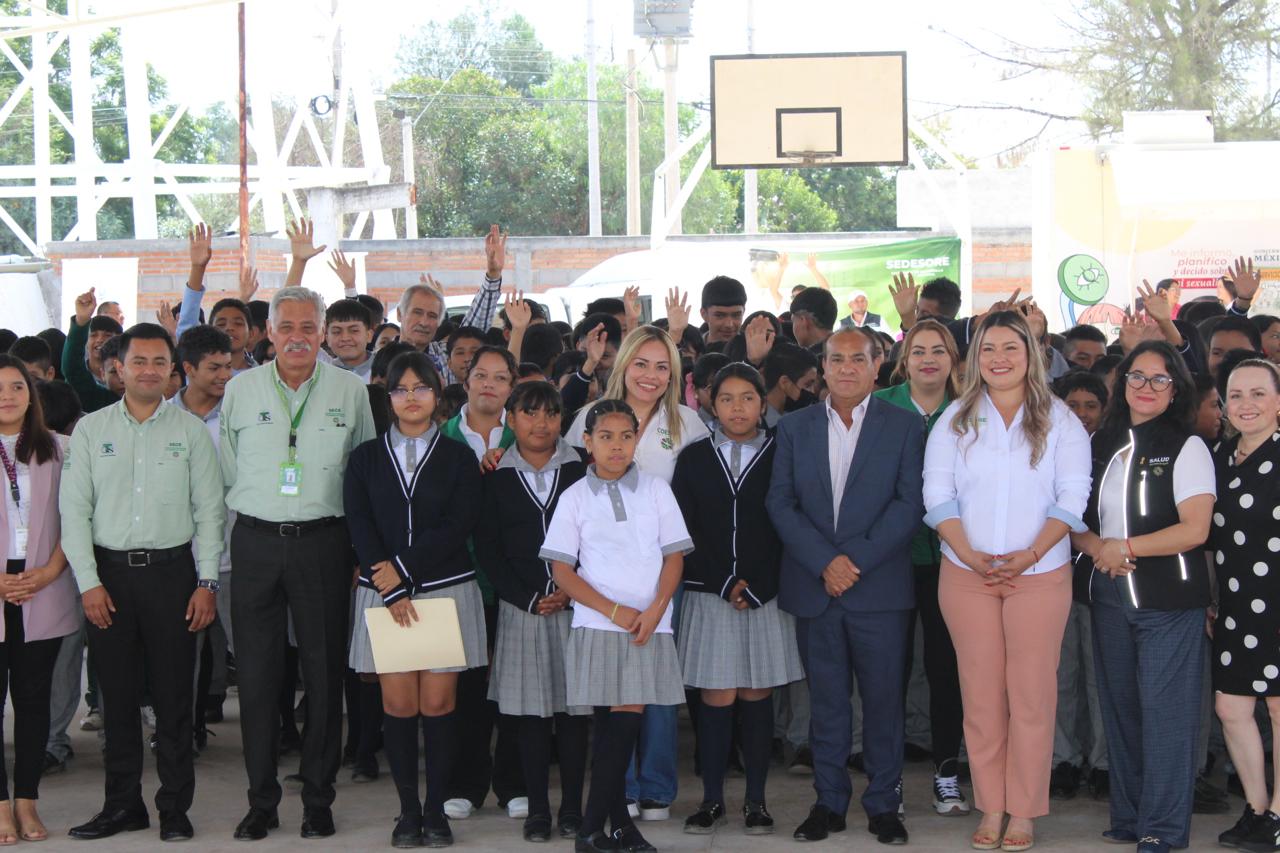 FORTALECE ESTADO ESTRATEGIA DE PREVENCIÓN DE EMBARAZO ADOLESCENTE