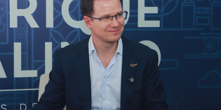 Ricardo Anaya respalda gestión de Enrique Galindo en su Primer Informe de Gobierno