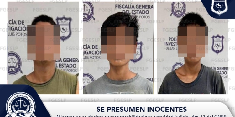 *TRES SEÑALADOS DE HOMICIDIO PASARÁN SU PROCESO EN PRISIÓN, TRAS IMPUTACIÓN DE AGENTES FISCALES DE SLP*