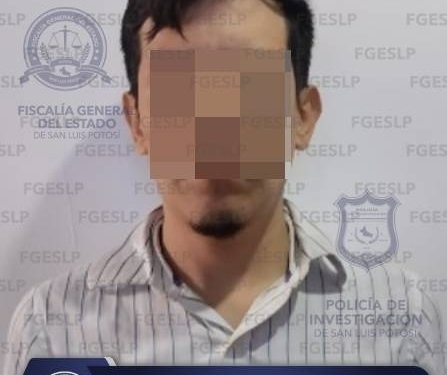 *POLICÍA DE FGESLP EJECUTA ORDEN DE APREHENSIÓN A ISRAEL “N” POR DELITO CONTRA LA SALUD*