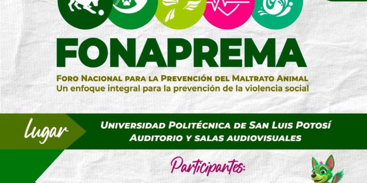 📢 ¡Ya puedes registrarte al FONAPREMA 2025! 🐾
