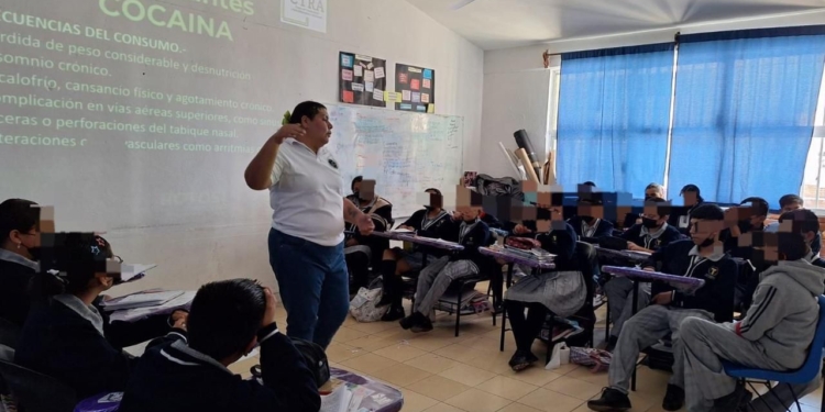 PREVENCIÓN DE ADICCIONES Y REINSERCIÓN SIN LÍMITES: PERSONAL DE JUSTICIA PENAL PARA ADOLESCENTES SE CAPACITA EN EL INSTITUTO TEMAZCALLI