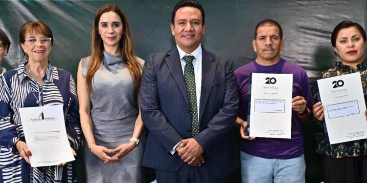 GOBIERNO ESTATAL Y NOTARIOS IMPULSAN MESES DEL TESTAMENTO