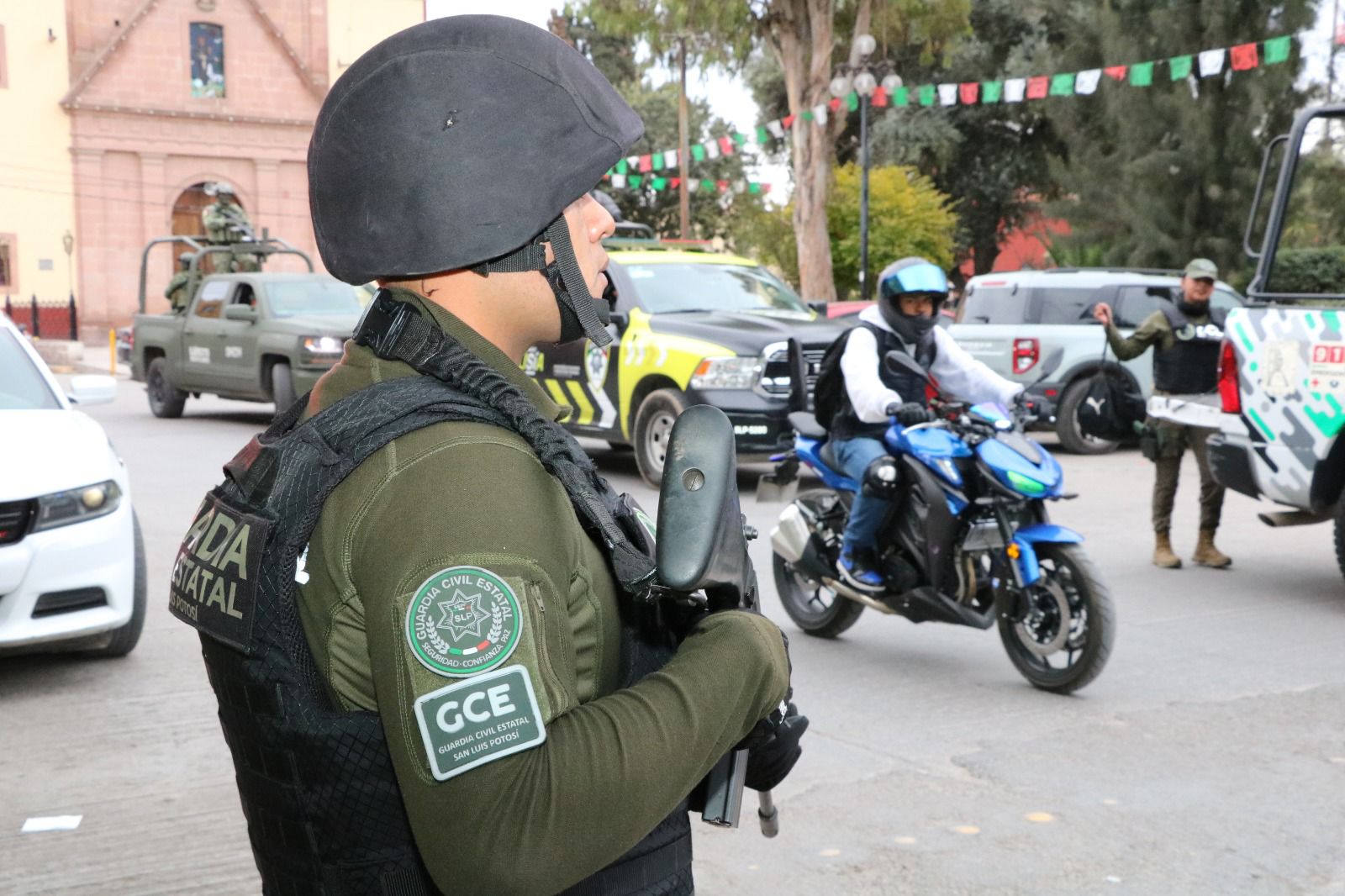 LOS ASEGURAMIENTOS DE ARMAS HECHIZAS EN SLP CADA VEZ SON MENOS : JESÚS JUÁREZ HERNÁNDEZ