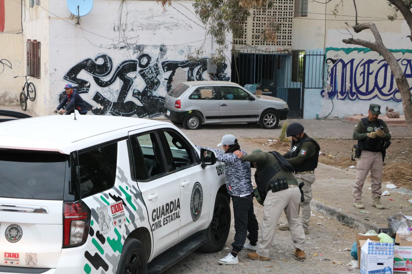 LOS ASEGURAMIENTOS DE ARMAS HECHIZAS EN SLP CADA VEZ SON MENOS : JESÚS JUÁREZ HERNÁNDEZ