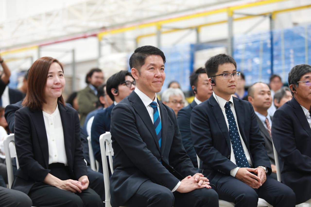 SAN LUIS AVANZA EN ATRACCIÓN DE INVERSIÓN; RICARDO GALLARDO INAUGURA NUEVA PLANTA JAPONESA