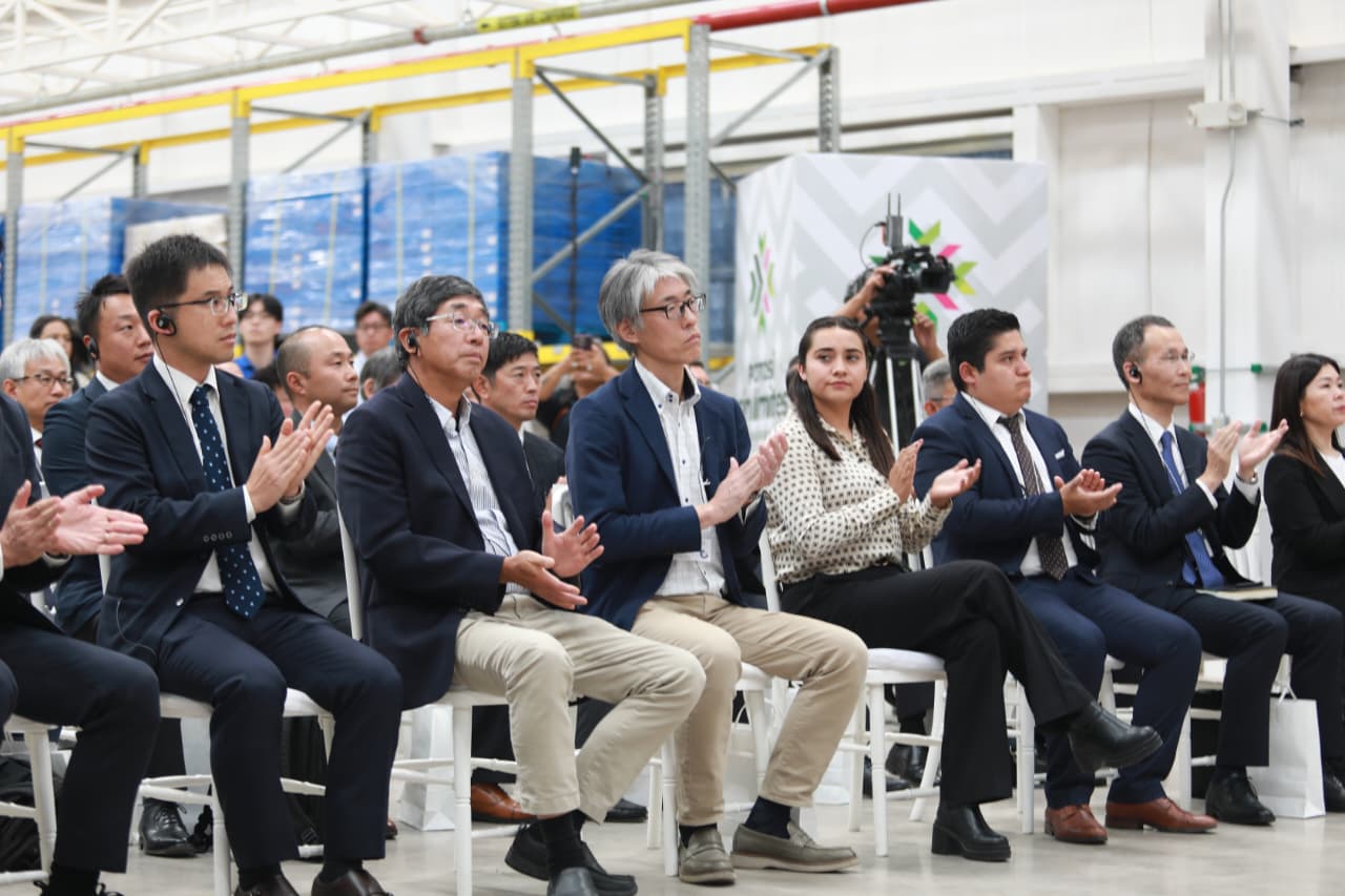SAN LUIS AVANZA EN ATRACCIÓN DE INVERSIÓN; RICARDO GALLARDO INAUGURA NUEVA PLANTA JAPONESA