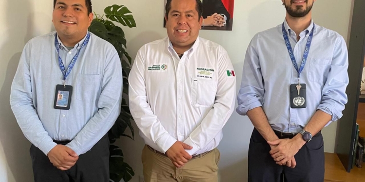 RECONOCE ORGANIZACIÓN INTERNACIONAL ESFUERZOS DEL ESTADO EN FAVOR DE MIGRANTES
