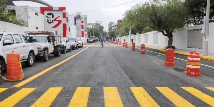 Mejor infraestructura vial se refleja en una movilidad más fluida, segura e inclusiva para todos los potosinos