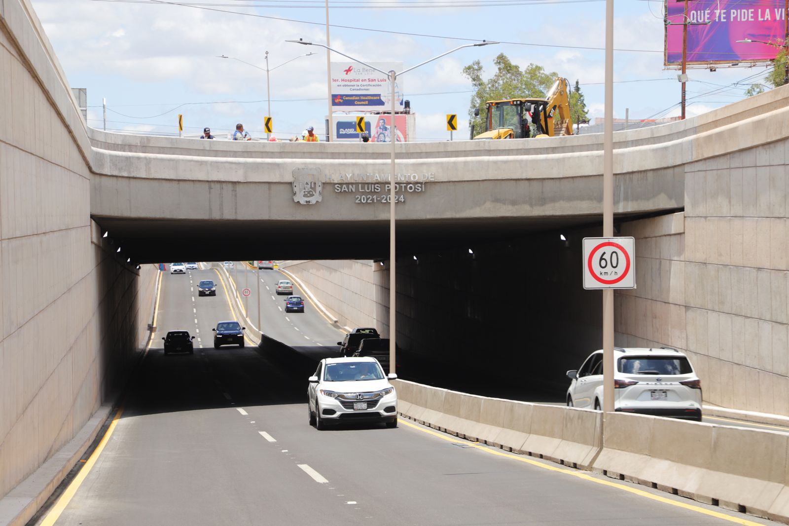 Mejor infraestructura vial se refleja en una movilidad más fluida, segura e inclusiva para todos los potosinos