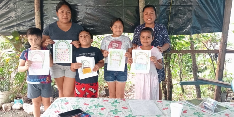 TALLERES DE ELABORACIÓN DE ALTARES DEL XANTOLO EN EL SUR DE LA HUASTECA POTOSINA