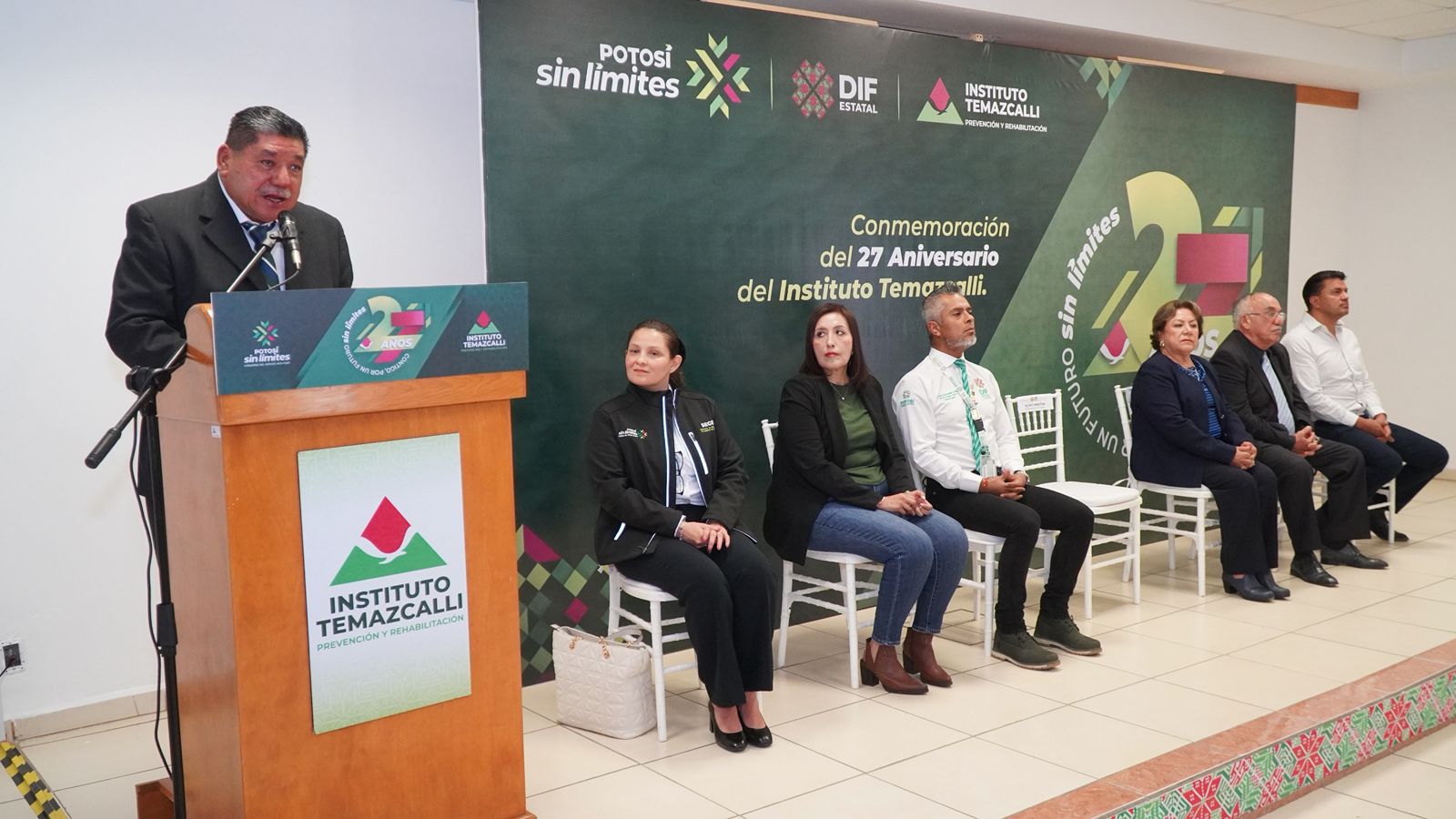 TEMAZCALLI CELEBRA ANIVERSARIO CON APOYO SIN LÍMITES A LAS FAMILIAS