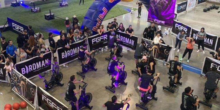 SAN LUIS SERÁ SEDE DE LOS FALCON GAMES FITNESS RACING 2025