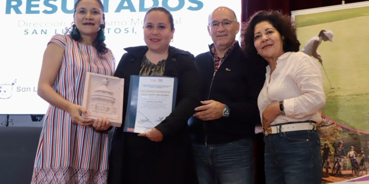 Turismo de San Luis Capital presenta avances y proyectos estratégicos en el Primer Informe de Gobierno