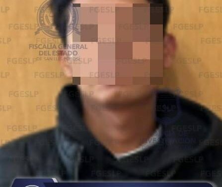*POLICÍA DE INVESTIGACIÓN DETIENE EN SLP A VÍCTOR “N” POR EL POSIBLE DELITO DE ARMAS PROHIBIDAS*