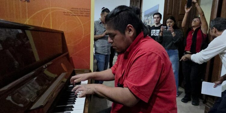 DECLARAN PATRIMONIO CULTURAL PIANOS METAMORFOSEADORES “SONIDO 13” Y SUS PLANOS TÉCNICOS