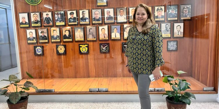 TRAS 28 AÑOS DE INCANSABLE LABOR, MUJERES SE RETIRAN DE LA GUARDIA CIVIL ESTATAL