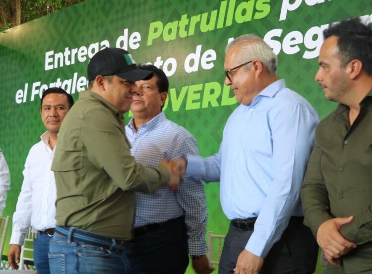 SIN LÍMITES EL APOYO EN SEGURIDAD EN TODA LA ZONA MEDIA: JESÚS JUÁREZ HERNÁNDEZ