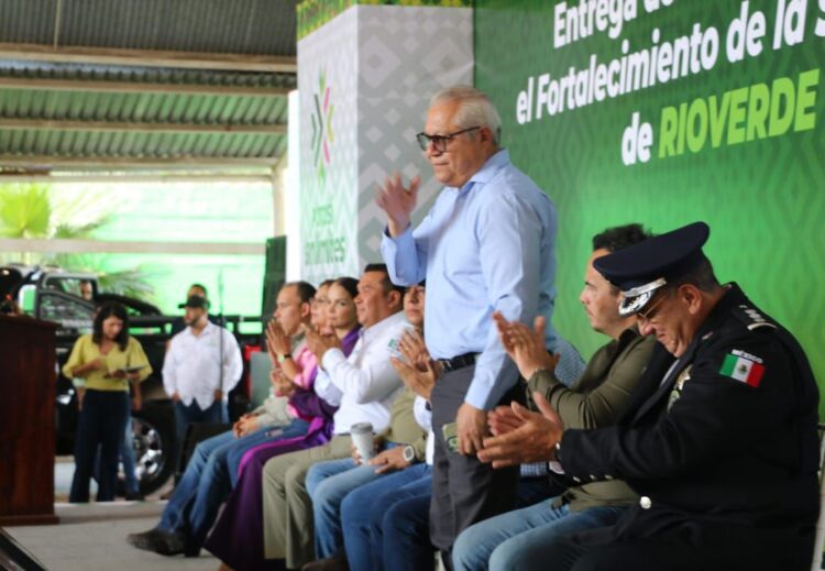 SIN LÍMITES EL APOYO EN SEGURIDAD EN TODA LA ZONA MEDIA: JESÚS JUÁREZ HERNÁNDEZ