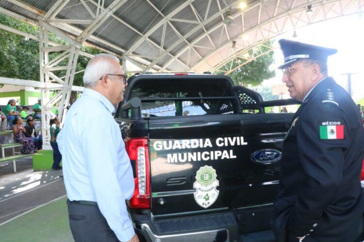 SIN LÍMITES EL APOYO EN SEGURIDAD EN TODA LA ZONA MEDIA: JESÚS JUÁREZ HERNÁNDEZ