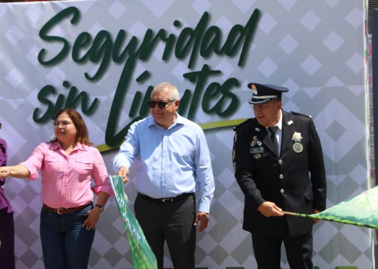SIN LÍMITES EL APOYO EN SEGURIDAD EN TODA LA ZONA MEDIA: JESÚS JUÁREZ HERNÁNDEZ